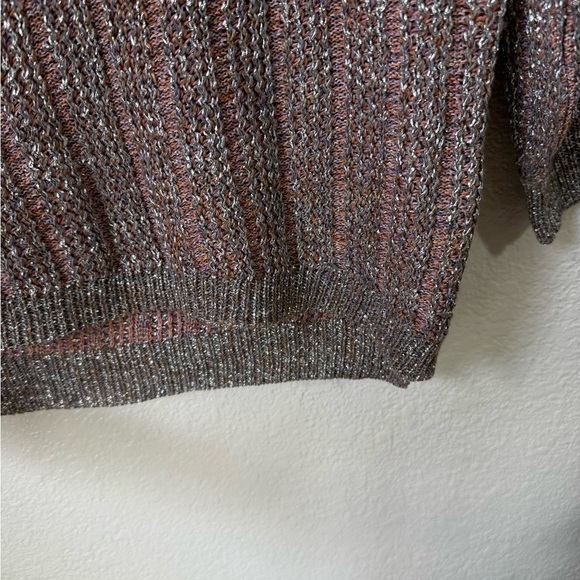 Etro 38 Long Sleeve Sweater Size Medium - Picture 3 of 5